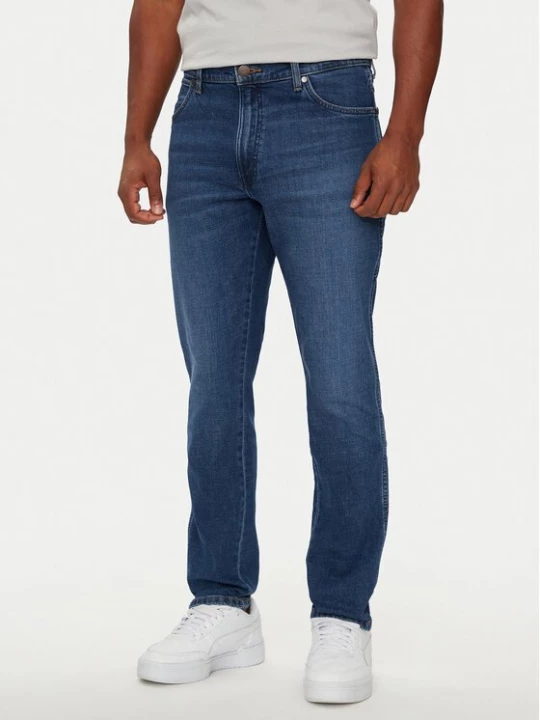 Obrázek produktu Wrangler Jeansy River 112356835 Modrá Tapered Fit