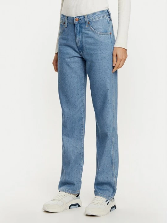 Obrázek produktu Wrangler Jeansy Sunset 112356412 Modrá Straight Fit