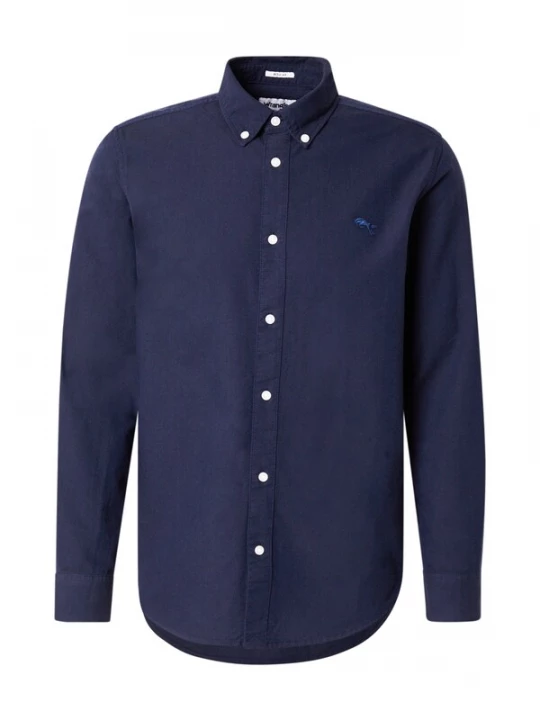 Obrázek produktu WRANGLER Košile 'OXFORD SHIRT'  námořnická modř