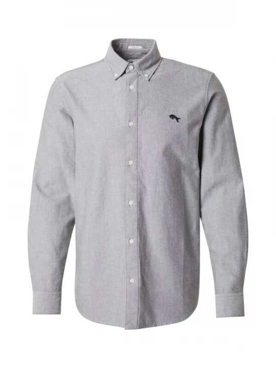 Obrázek produktu WRANGLER Košile 'OXFORD SHIRT'  šedý melír