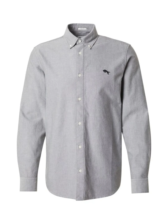 Obrázek produktu WRANGLER Košile 'OXFORD SHIRT' šedý melír