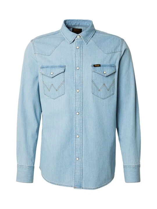 Obrázek produktu WRANGLER Košile světlemodrá