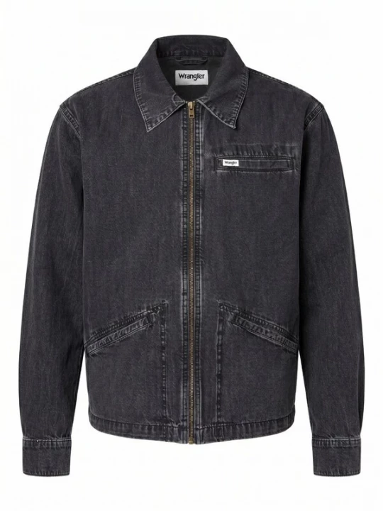 Obrázek produktu WRANGLER Přechodná bunda antracitová