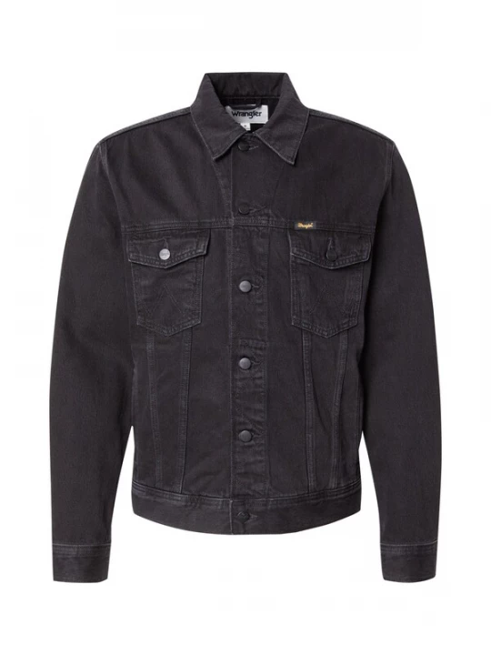 Obrázek produktu WRANGLER Přechodná bunda 'Classic' černá džínovina