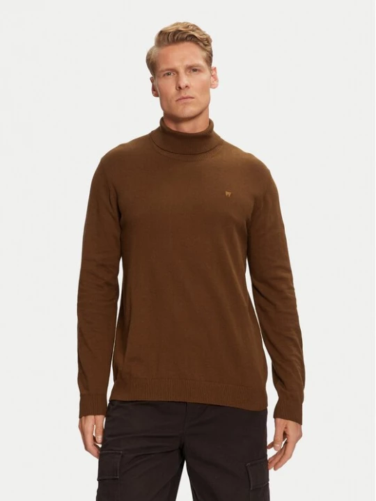 Obrázek produktu Wrangler Rolák 112357293 Hnědá Regular Fit