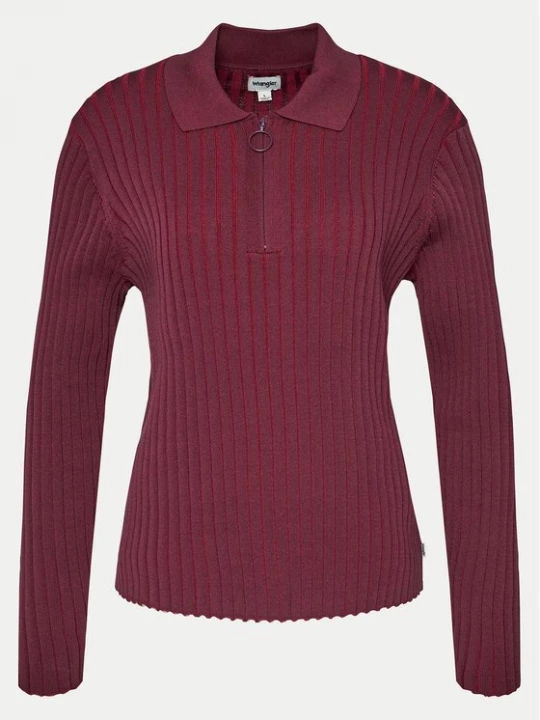 Obrázek produktu Wrangler Svetr 112356484 Fialová Regular Fit