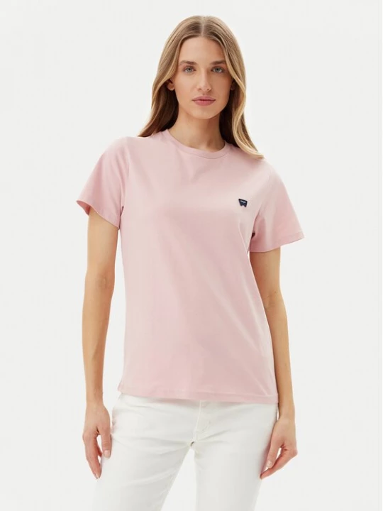 Obrázek produktu Wrangler T-Shirt 112362576 Růžová Regular Fit