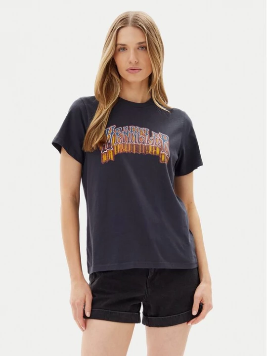 Obrázek produktu Wrangler T-Shirt Graphic 112362783 Černá Regular Fit