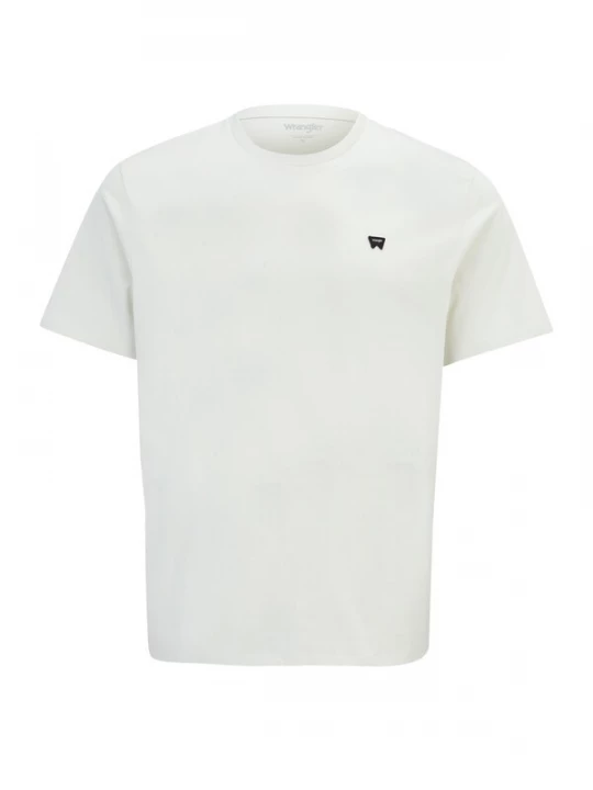 Obrázek produktu WRANGLER Tričko 'SIGN OFF TEE'  černá / bílá