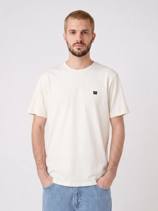 Obrázek produktu WRANGLER Tričko 'Sign Off Tee Vintage White' bílá