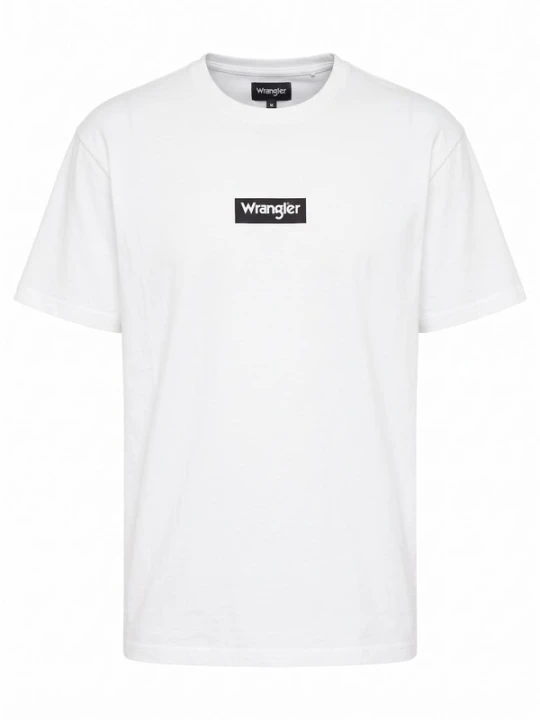 Obrázek produktu WRANGLER Tričko 'Small Box Tee Weiß' bílá