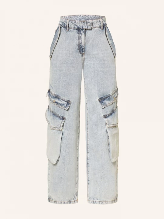 Obrázek produktu Wrstbhvr Cargo Džíny Blake 5014 faded blue
