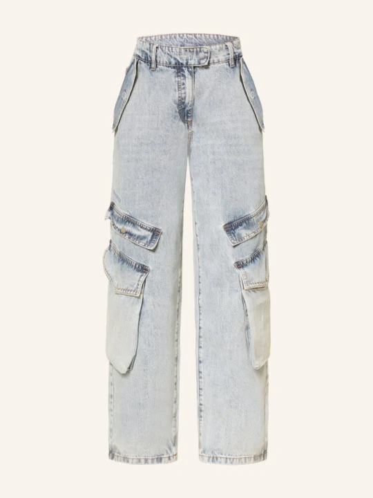 Obrázek produktu Wrstbhvr Cargo Džíny Blake 5014 faded blue