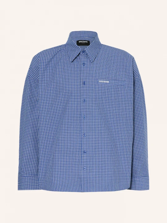 Obrázek produktu Wrstbhvr Košile Tavi Comfort Fit modrá / bílá / černá