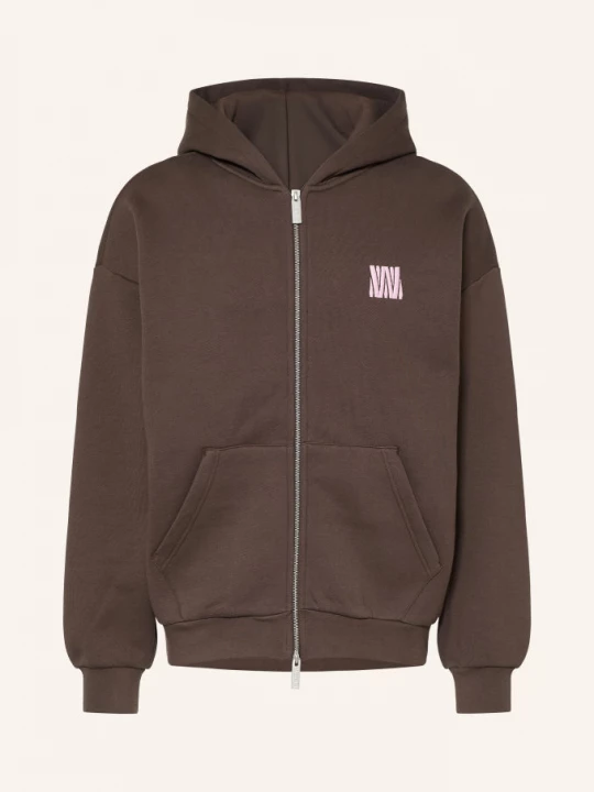 Obrázek produktu Wrstbhvr Mikina Diago v3 tmavě hnědá
