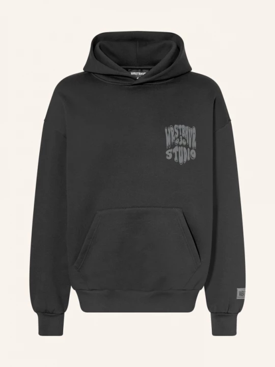 Obrázek produktu Wrstbhvr Mikina S Kapucí Flynn černá / šedá