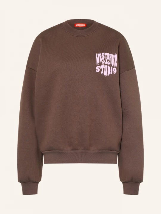 Obrázek produktu Wrstbhvr Mikiny Flynn v2 hnědá / růžová