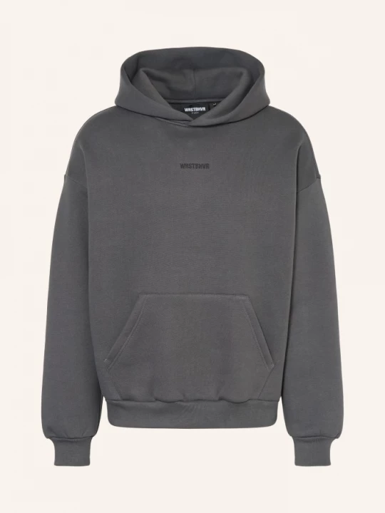 Obrázek produktu Wrstbhvr Oversized Mikina S Kapucí Garm šedá