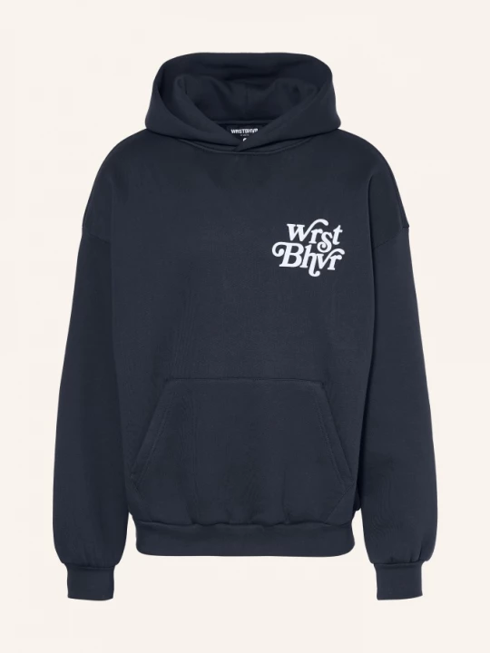 Obrázek produktu Wrstbhvr Oversized Mikina S Kapucí Reen tmavě modrá