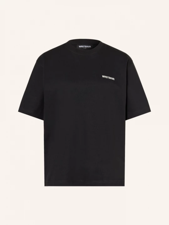 Obrázek produktu Wrstbhvr Oversized Tričko Cassian černá