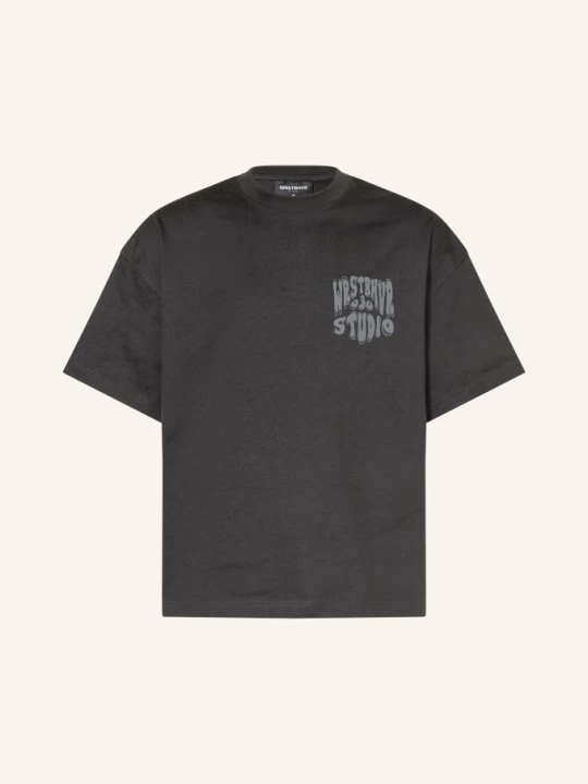 Obrázek produktu Wrstbhvr Tričko Flynn černá / šedá