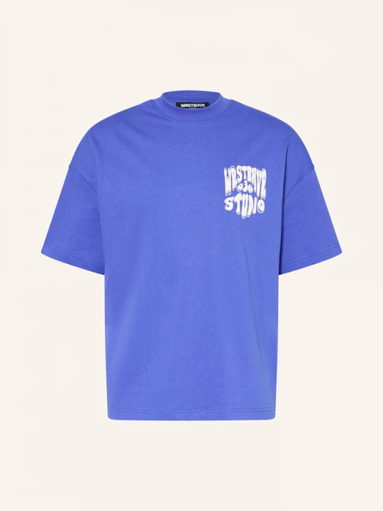 Obrázek produktu Wrstbhvr Tričko Flynn v2 modrá / bílá