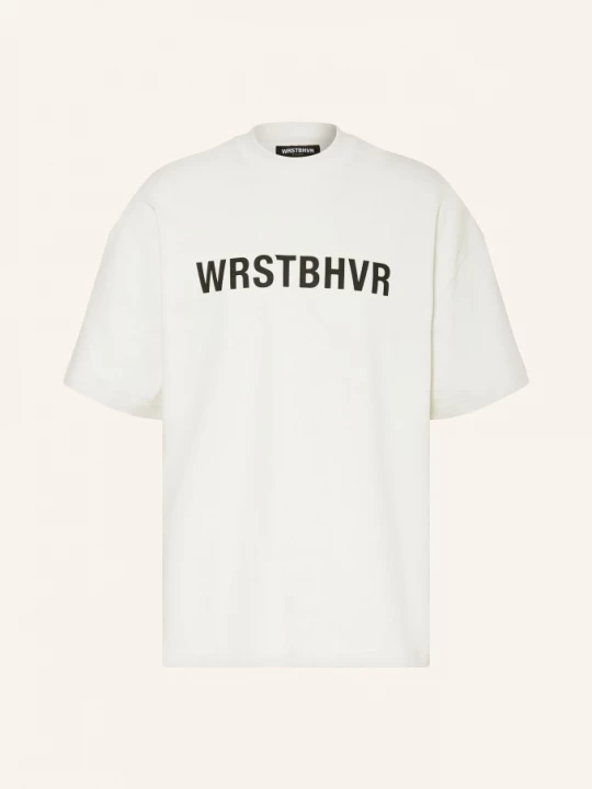 Obrázek produktu Wrstbhvr Tričko Rasmus bílá / černá