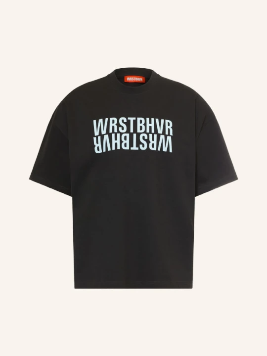 Obrázek produktu Wrstbhvr Tričko Rasmus v2 černá / bílá