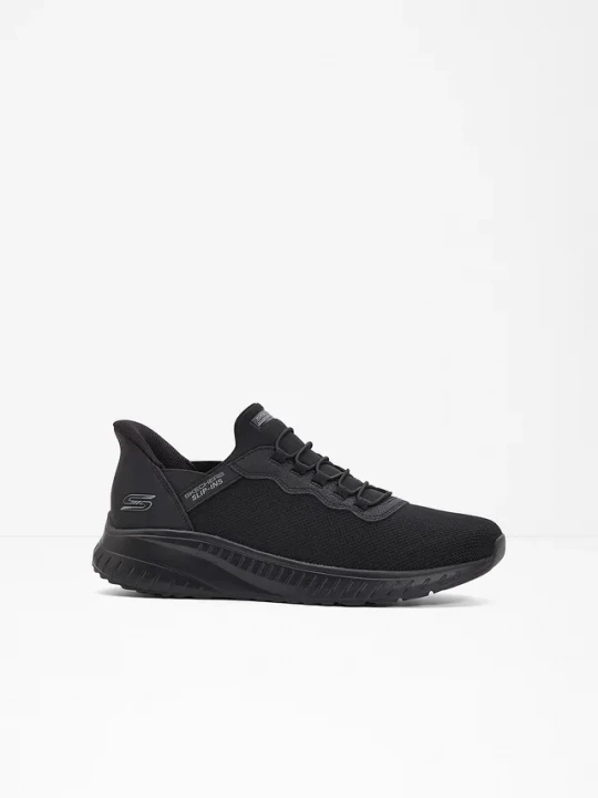 Obrázek produktu Wsuwane seakersy marki Skechers z pianką memory BonPrix czarny