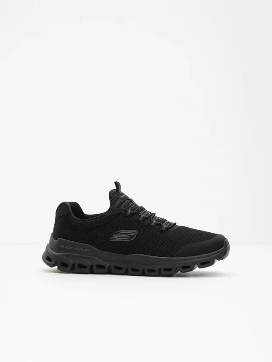 Obrázek produktu Wygodne, wsuwane sneakersy marki Sketchers z pianką z pamięcią BonPrix czarny