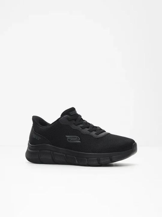 Obrázek produktu Wygodne, wsuwane sneakersy marki Sketchers z pianką z pamięcią BonPrix czarny