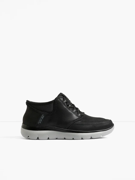 Obrázek produktu Wygodne, wsuwane sneakersy marki Sketchers z pianką z pamięcią BonPrix czarny