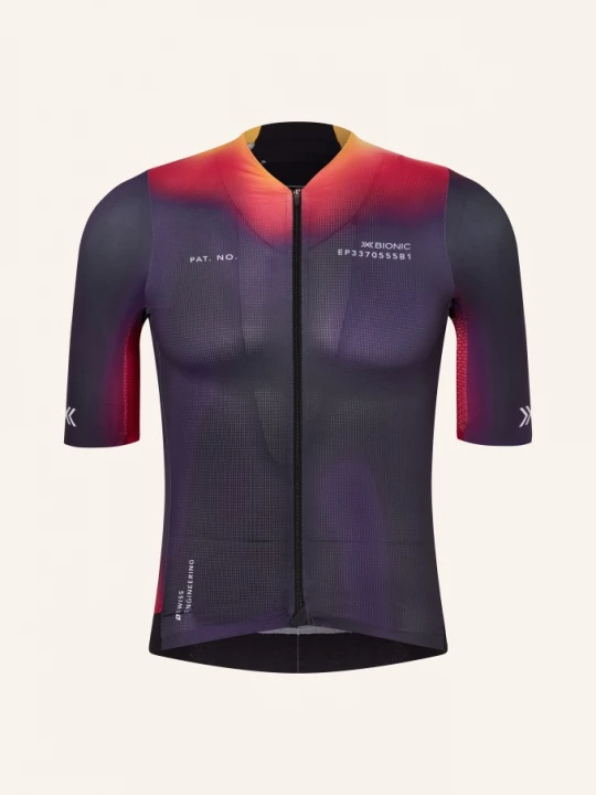 Obrázek produktu X-Bionic Cyklistický Dres Corefusion Aero fialová / růžová / černá