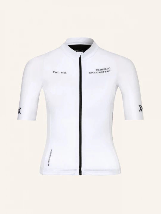 Obrázek produktu X-Bionic Cyklistický Dres Corefusion Ride Jersey bílá / černá