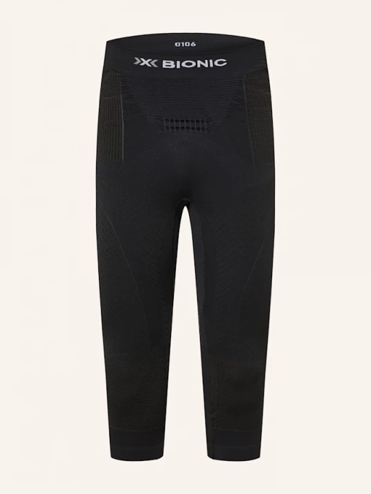 Obrázek produktu X-Bionic Funkční Kalhoty Energy Accumulator 4.0 Se Zkrácenou Délkou Nohavic b002 opal black / arctic white