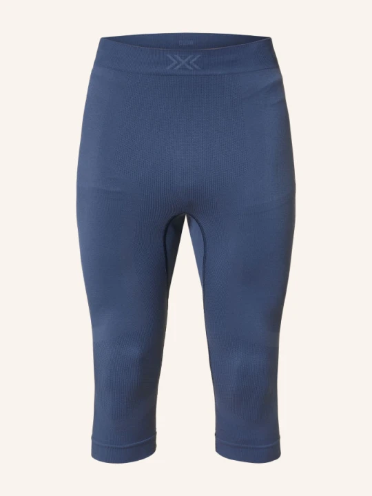 Obrázek produktu X-Bionic Funkční Kalhoty X-Ential Se Zkrácenou Délkou Nohavic tmavě modrá