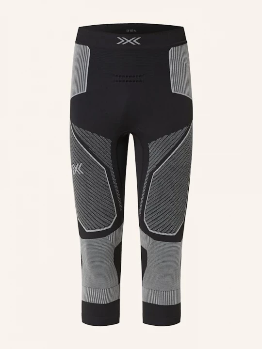 Obrázek produktu X-Bionic Funkční Spodní Kalhoty Energy Accumulator Se Zkrácenými Nohavicemi černá / světle šedá