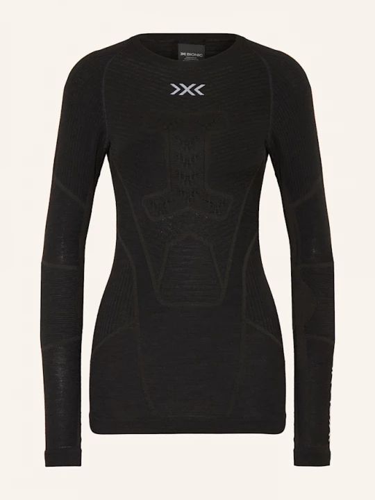 Obrázek produktu X-Bionic Funkční Spodní Tričko Symbio Merino Z Merino Vlny černá