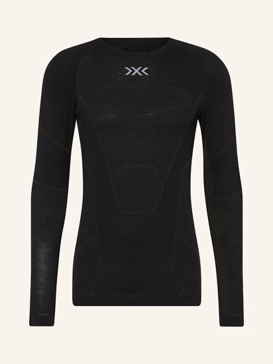 Obrázek produktu X-Bionic Funkční Spodní Tričko Symbio Merino Z Merino Vlny černá