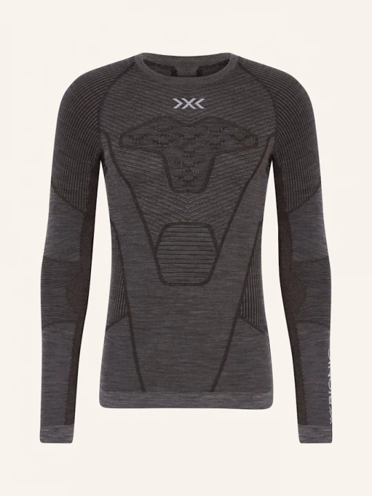 Obrázek produktu X-Bionic Funkční Spodní Tričko Symbio Merino Z Merino Vlny tmavě šedá