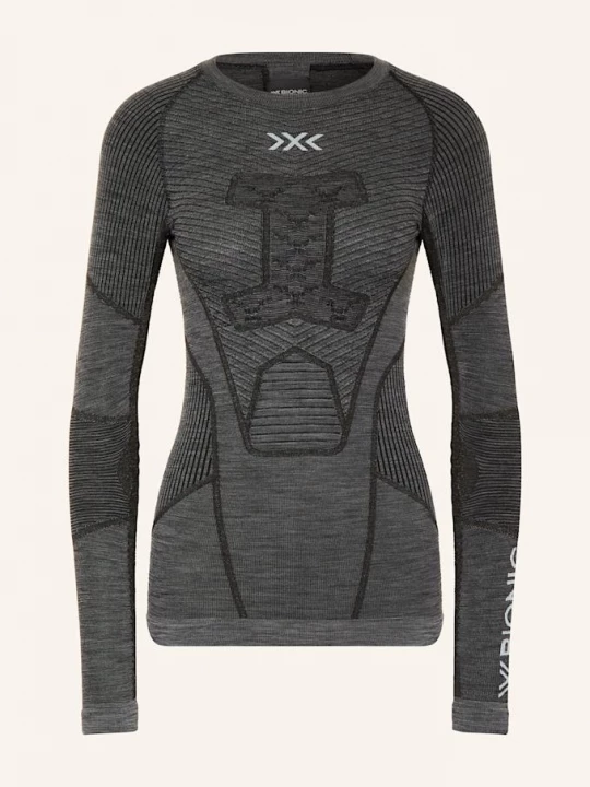 Obrázek produktu X-Bionic Funkční Spodní Tričko Symbio Merino Z Merino Vlny tmavě šedá / černá