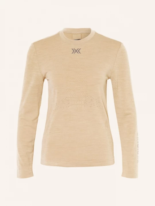 Obrázek produktu X-Bionic Funkční Tričko Mightywool S Merino Vlnou světle hnědá