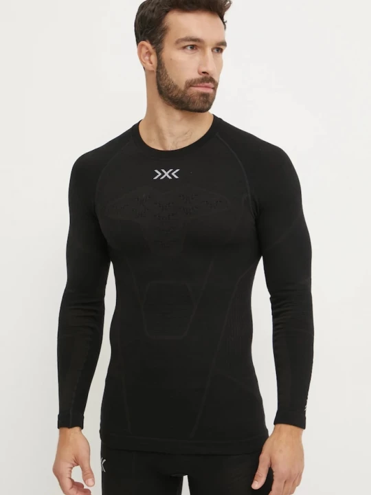 Obrázek produktu X-bionic Funkční triko dlouhým rukávem X-Bionic Symbio Merino černá