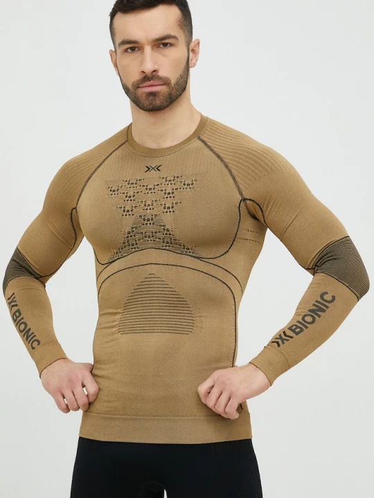 Obrázek produktu X-bionic Funkční triko s dlouhým rukávem X-Bionic Radiactor 4.0 zelená