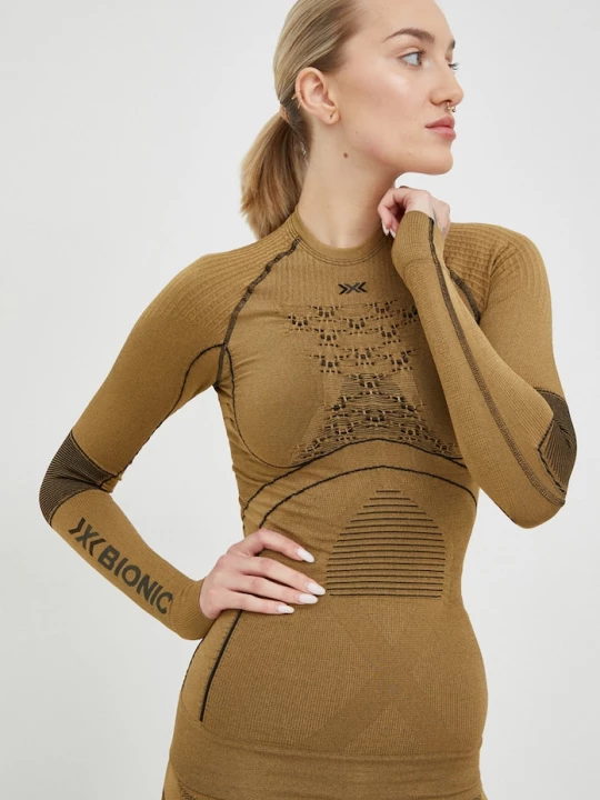 Obrázek produktu X-bionic Funkční triko s dlouhým rukávem X-Bionic Radiactor 4.0 zelená