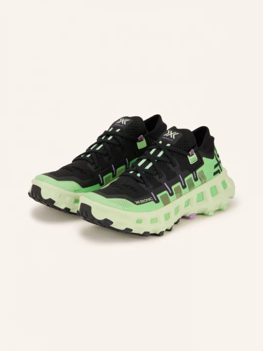 Obrázek produktu X-Bionic Trailové Boty Terraskin x01 neonově zelená / fialová / černá