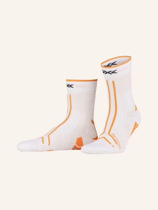 Obrázek produktu X-Socks Běžecké Ponožky Tailrun Terraskin Expert bílá / oranžová