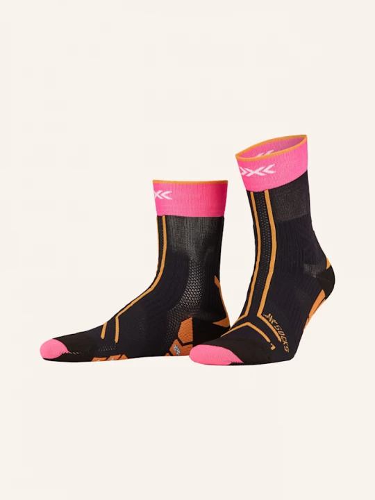 Obrázek produktu X-Socks Běžecké Ponožky Tailrun Terraskin Expert černá / neonově růžová