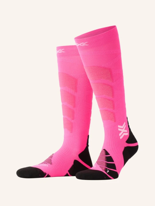Obrázek produktu X-Socks Lyžařské Ponožky Ski Anatmix Otc neonově růžová / černá