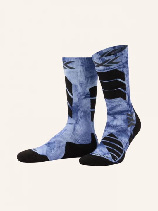 Obrázek produktu X-Socks Lyžařské Ponožky Ski Expert Wild modrá / černá